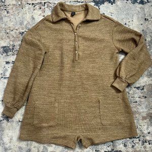 SHEIN - knitted romper NWOT